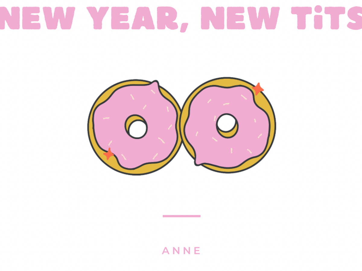 Fundraiser by Anne H : New Year. New Tits.