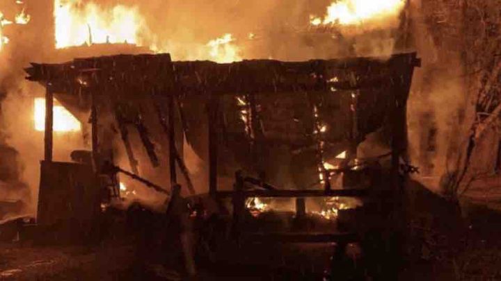 Young family just lost everything in a house fire campaign photo, 1 of 3