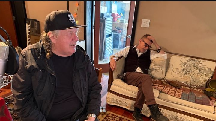Andy Browne Official is recording a 36 song debut campaign photo, 1 of 8