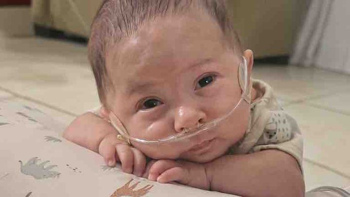 Liam's PICU Fight campaign photo, 1 of 8