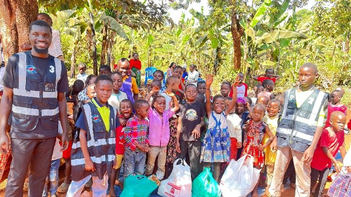 Help SGHS Feed 100 Children in Uganda campaign photo, 1 of 3