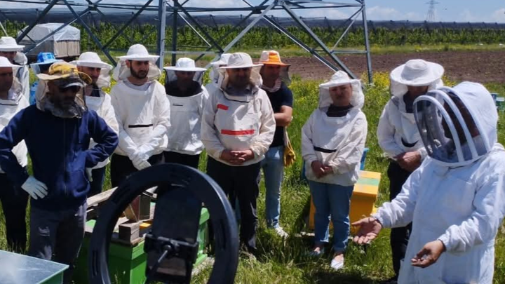 Empower Vaghatin Families with Beekeeping Skills campaign photo, 1 of 8