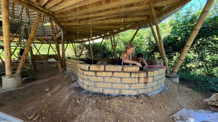 Treehouse for Blue Dot eco hostel campaign photo, 1 of 2