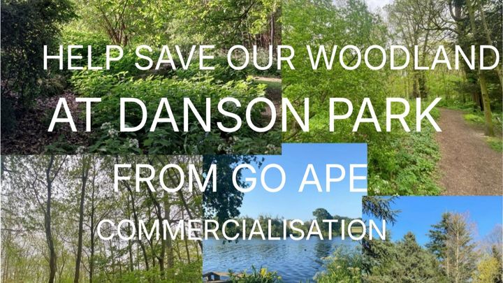 STOP GO APE!! SAVE OUR WOODLAND IN DANSON PARK campaign photo, 1 of 8
