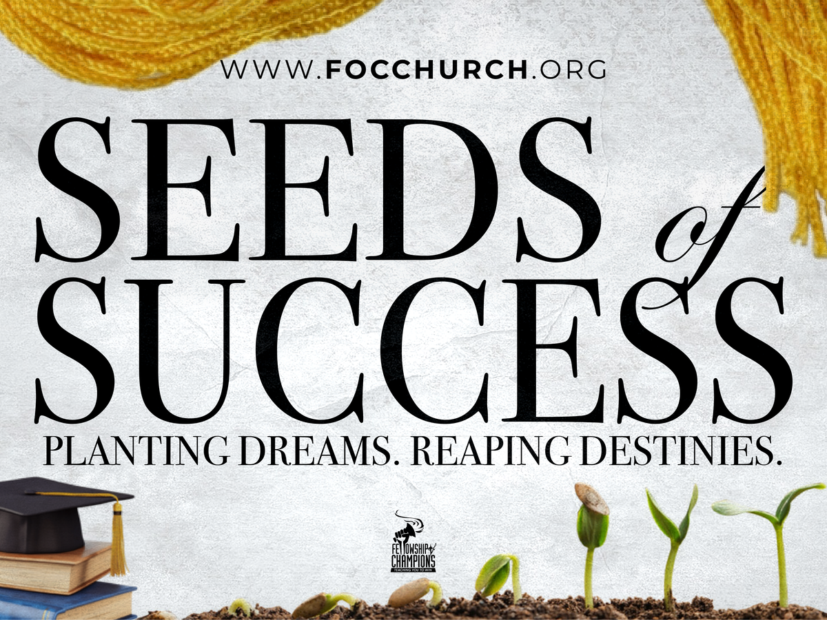 Support Students' Dreams with Seeds of Success campaign photo, 1 of 3