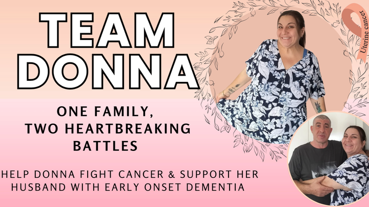 Help Donna Fight Cancer & Care for Husband With Dementia campaign photo, 1 of 4