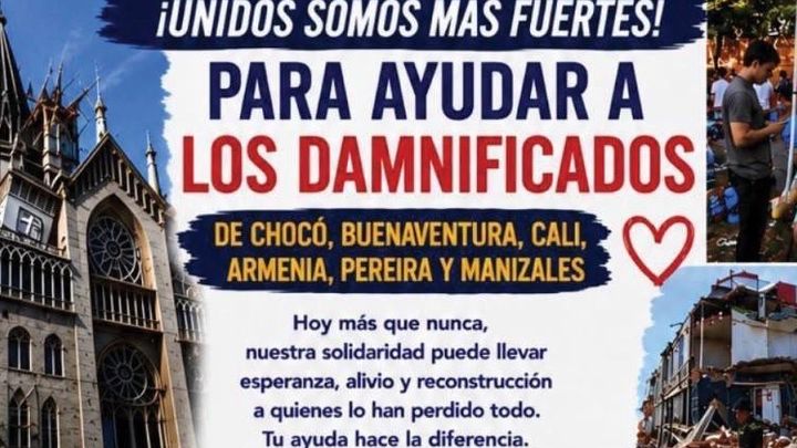 UNIDOS POR COLOMBIA campaign photo, 1 of 3