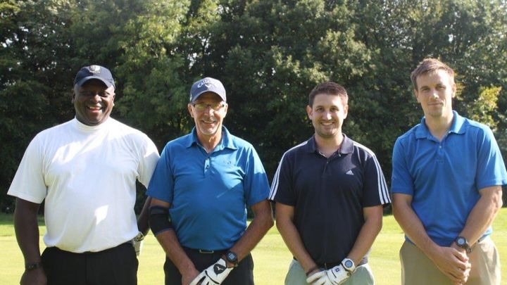 The Sickle Cell Society - B-Tech AV Mounts Golf Day '26 campaign photo, 1 of 3
