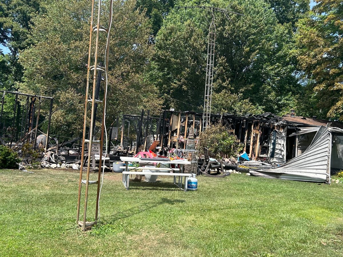 Fundraiser by Stacy Greene : Help John and Chelsea Rieck Rebuild After Fire