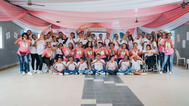 Help 70 Nigerian Girls experience Summer Camp campaign photo, 1 of 8