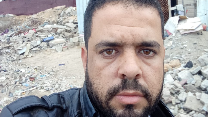 Save Muhammad and His Injured Son: A Life Left in Rubble campaign photo, 1 of 4