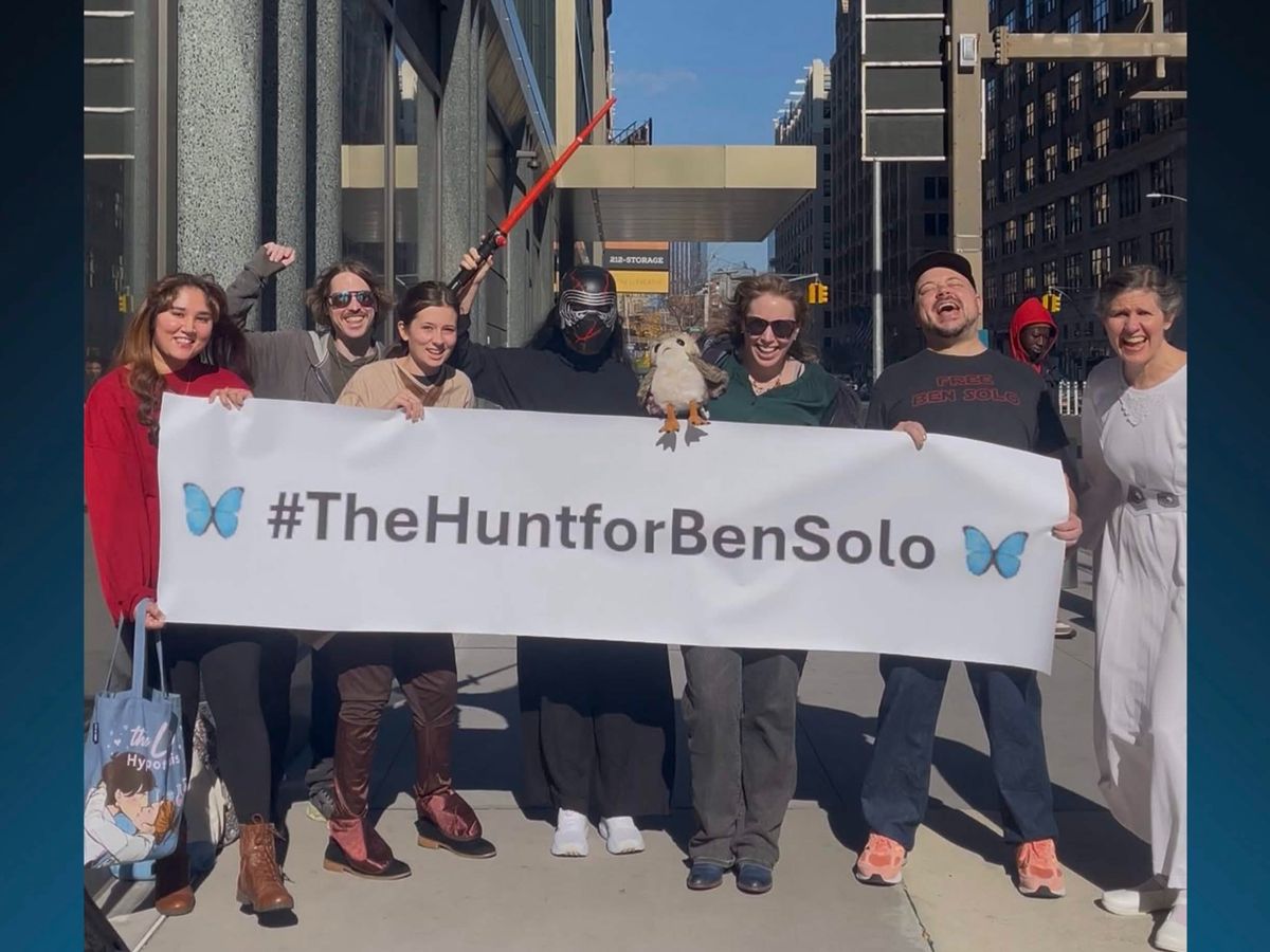 Help Us Show Disney We Want Ben Solo's Return! campaign photo, 1 of 8