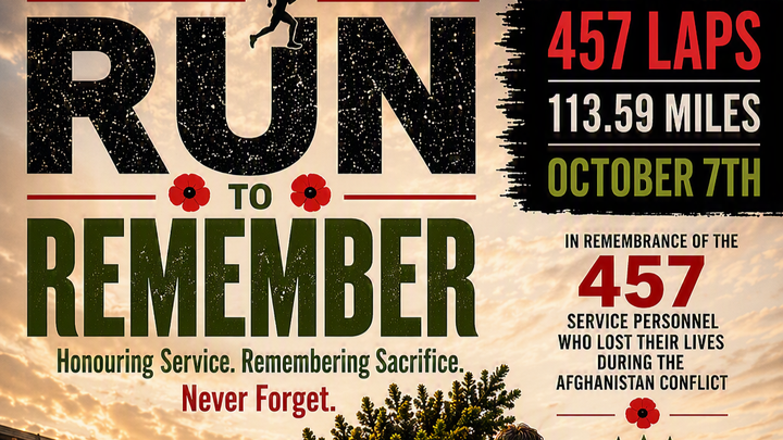 Run to Remember campaign photo, 1 of 8