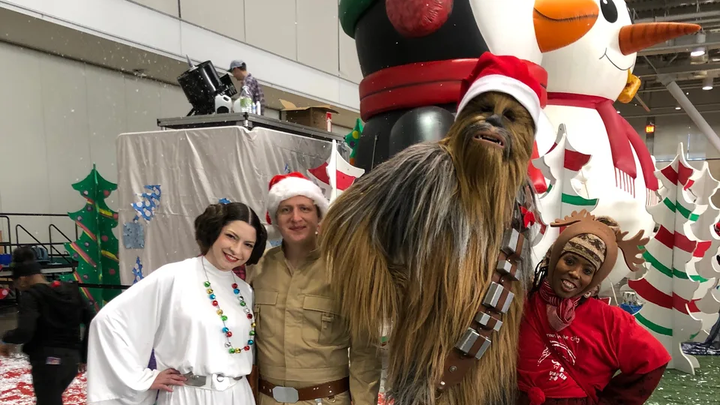 Main fundraiser photo