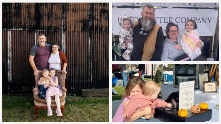 Spread Too Thin: the Millers & Lofty Butter Are In Crisis campaign photo, 1 of 3