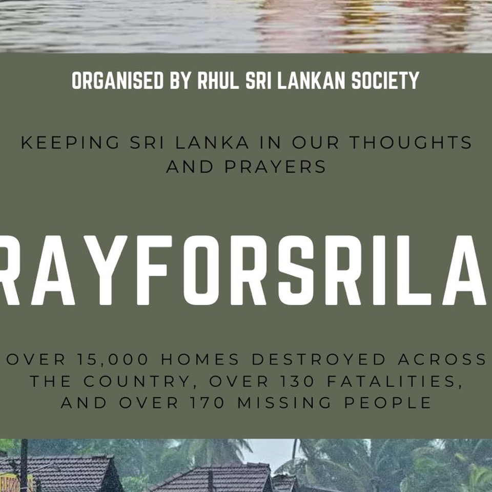 Sri Lankan Society RHUL - Emergency Fund for Sri Lanka