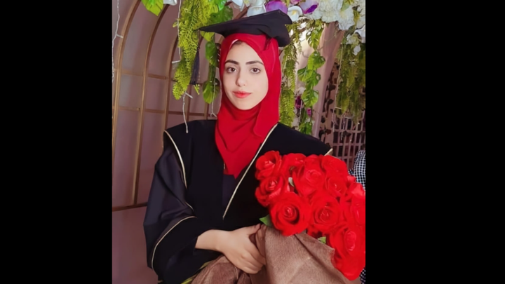 Foto della campagna Support my Dream of Education Gaza, 1 di 3
