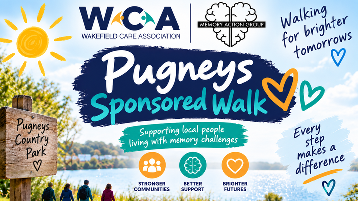 Pugneys Sponsored Walk for Wakefield Care Association & MAG campaign photo, 1 of 3