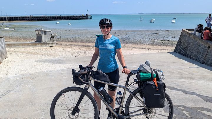 My Tour de 4 2026 with Stage 4, for ALK Positive UK campaign photo, 1 of 4