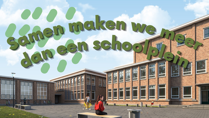 Foto van campagne Help mee aan het nieuwe schoolplein van het Kespercollege!, 1 van 6