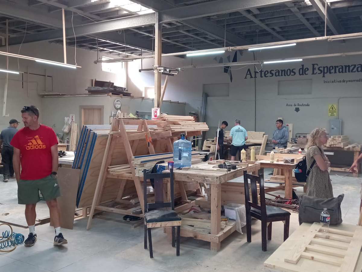 Fundraiser by Janita Barber : Mexico Carpentry shop extractor fan