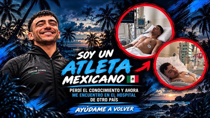 Un atleta, una comunidad, misma humanidad campaign photo, 1 of 3