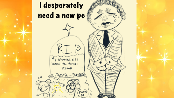 Urgent: Help Replace Bloated Laptop for a Friend in Need campaign photo, 1 of 7