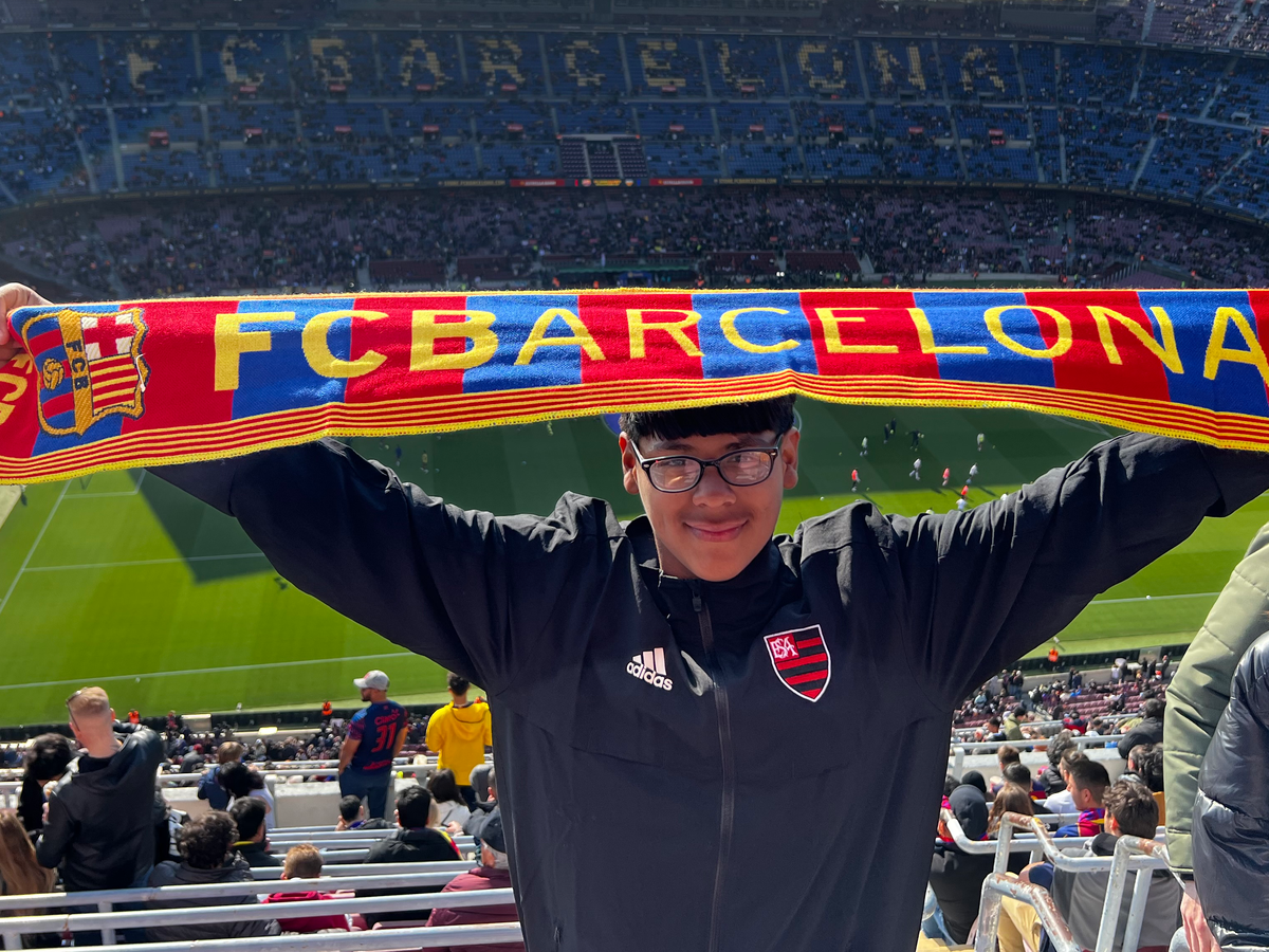 Support my son’s soccer journey to Spain campaign photo, 1 of 8