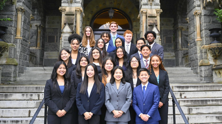 Support Georgetown Mock Trial Team's Journey campaign photo, 1 of 4