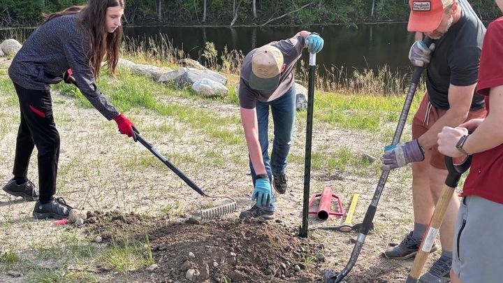 Eagle Scout Project for Coloma Rod and Gun Club campaign photo, 1 of 5