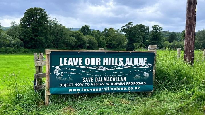 Save Dalmacallan from Vestas' Wind Farm campaign photo, 1 of 8