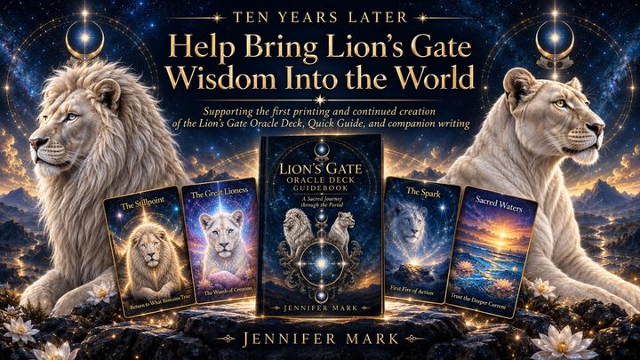 Ten Years Later: The Wisdom and Teachings of The Lion's Gate campaign photo, 1 of 8
