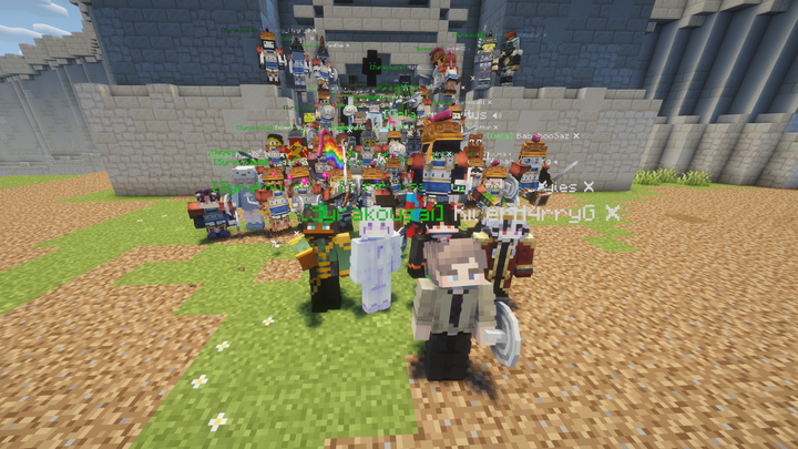 Fundraiser by Midnight D'Assembly : Support Assembly’s Minecraft Projects