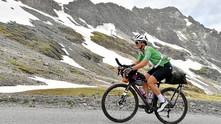 Sarah Cinquini: giro del mondo in bici senza supporto campaign photo, 1 of 5