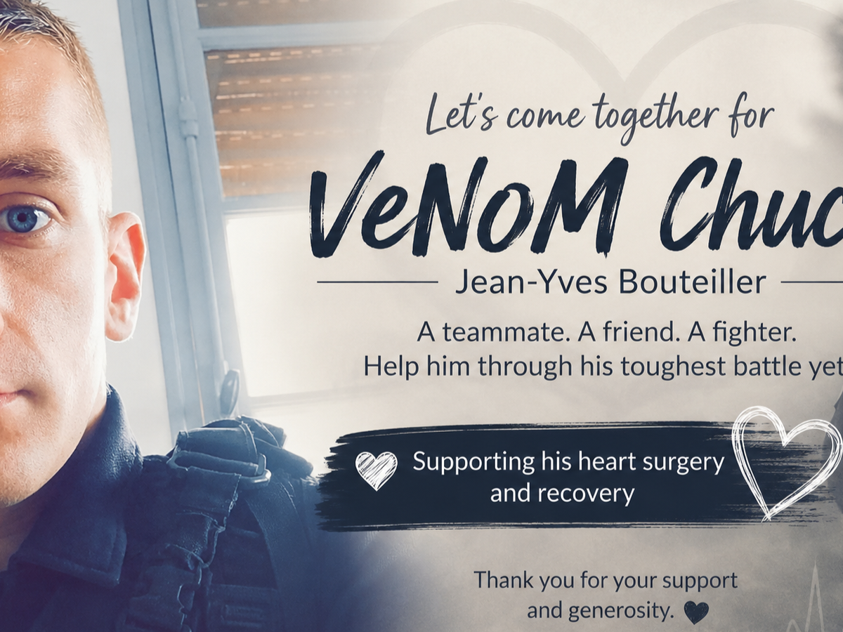 Help VeNoM Chuck Through His Medical Crisis campaign photo, 1 of 3