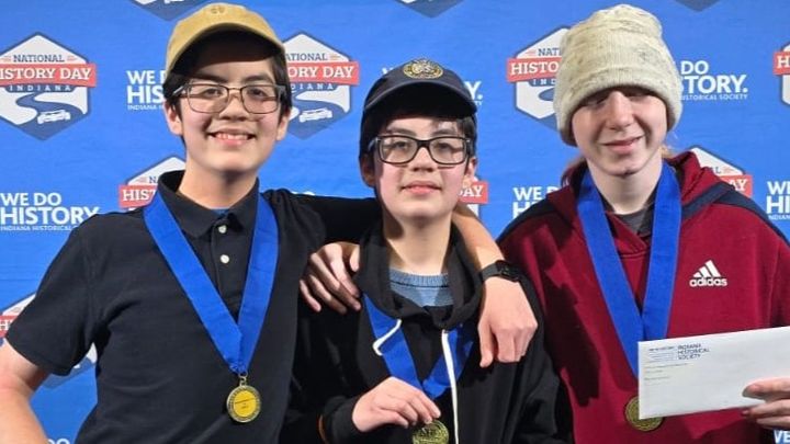 Help these boys get to National History Day in College Park campaign photo, 1 of 2