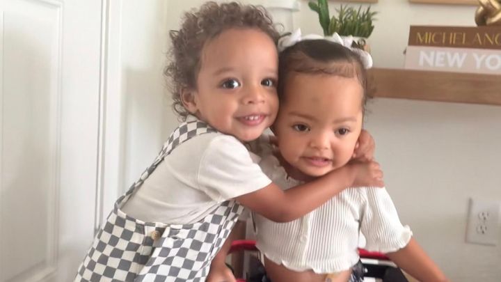 Building Luna's and Luca's world one step at a time campaign photo, 1 of 7