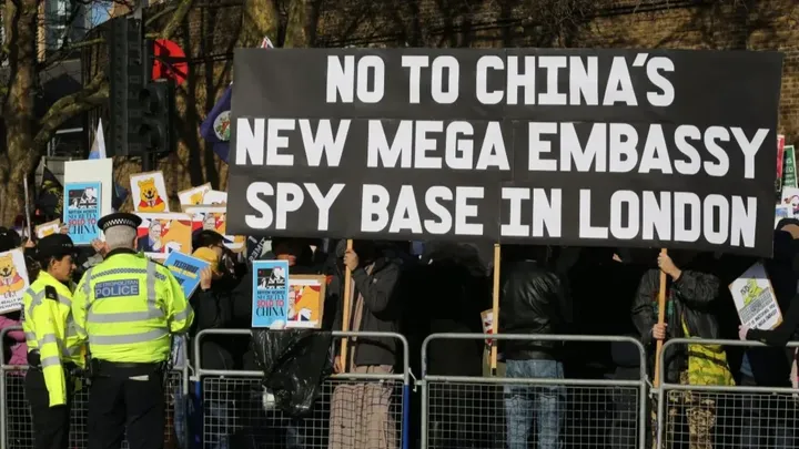 SAVE US FROM THE MEGA EMBASSY! SUPPORT OUR LEGAL CHALLENGE campaign photo, 1 of 4