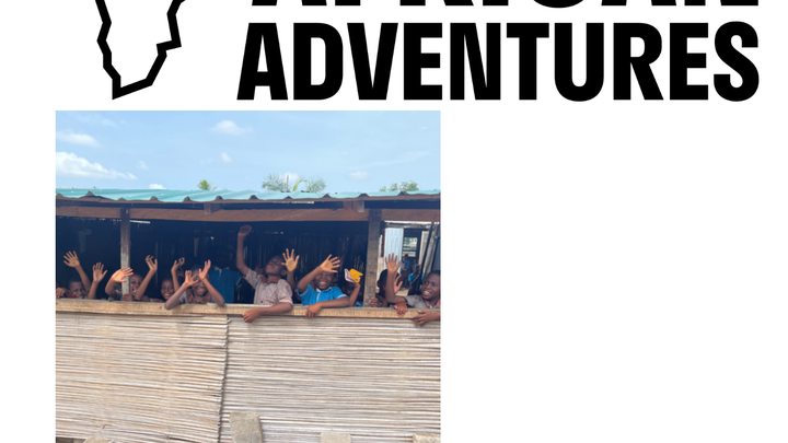 African adventures Lewis Whitfield campaign photo, 1 of 7