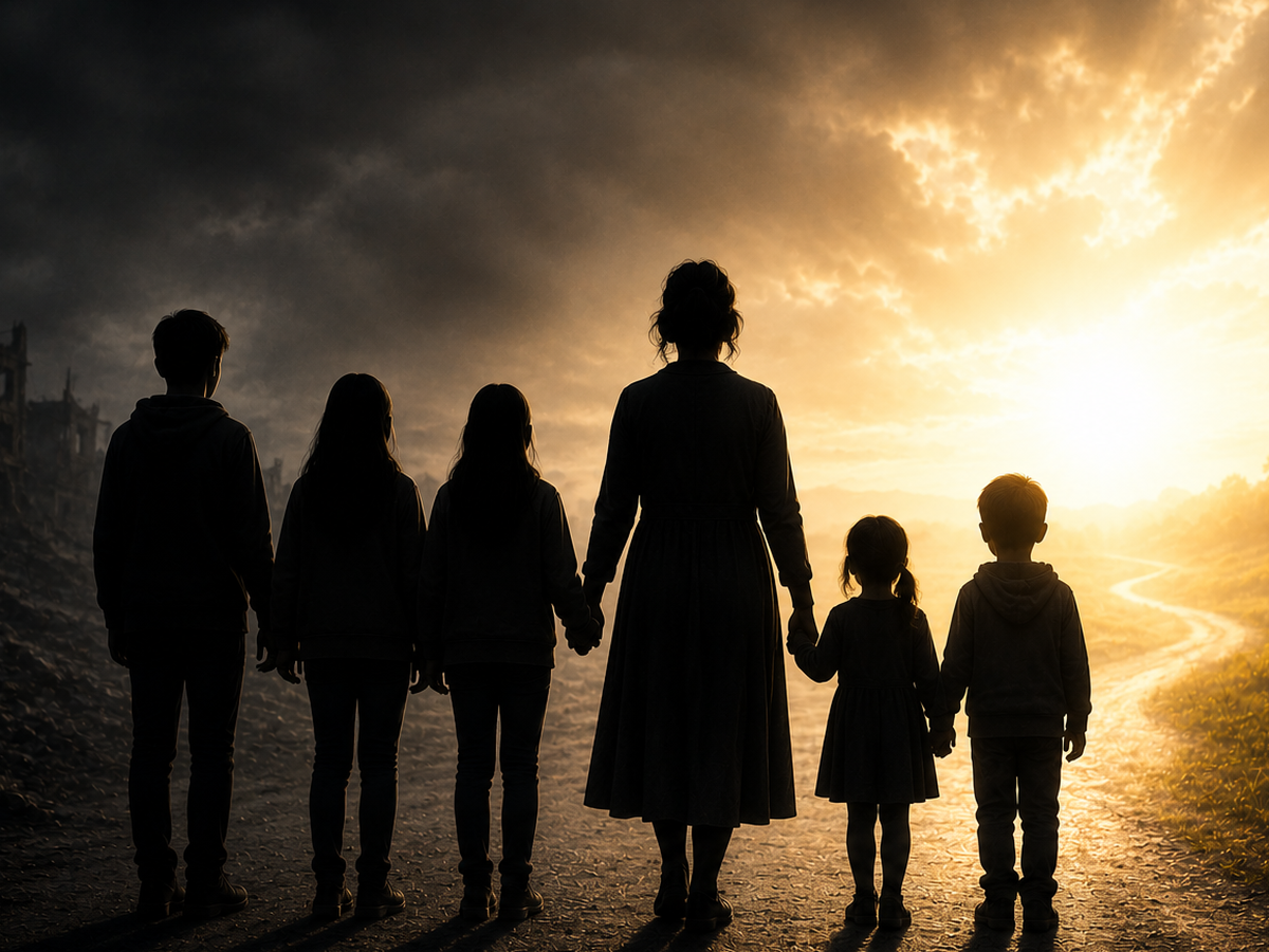 Fundraiser by Jon Neff : Help an Afghan Family Find Safety and Stability