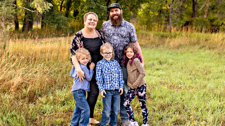 Standing with Kash and His Family campaign photo, 1 of 7
