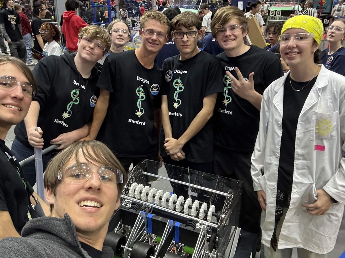 Fundraiser for David Doig by Dragon Hunters : Help Our Robotics Team ...