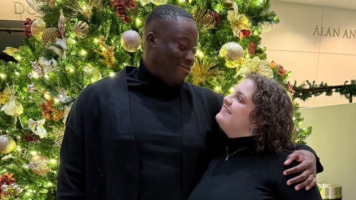Newlywed Fund campaign photo, 1 of 3
