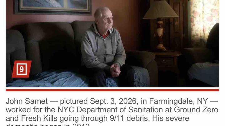 A 911 Hero Is Losing His Mind — and the System Is Letting H campaign photo, 1 of 11