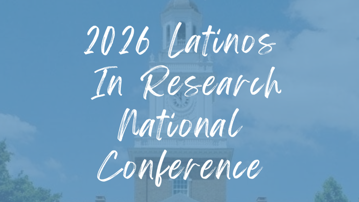 Rewrite the Future: Latino Voices in Medicine and Research campaign photo, 1 of 3