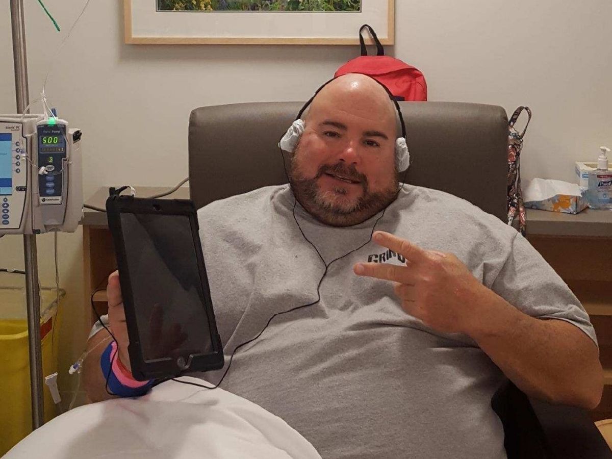 Fundraiser for Brian Reaves by Justine Myer : Help Brian Fight The ...