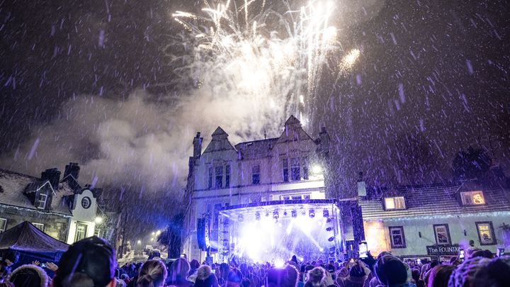 Raising funds for Aberfeldy Hogmanay Festival campaign photo, 1 of 2