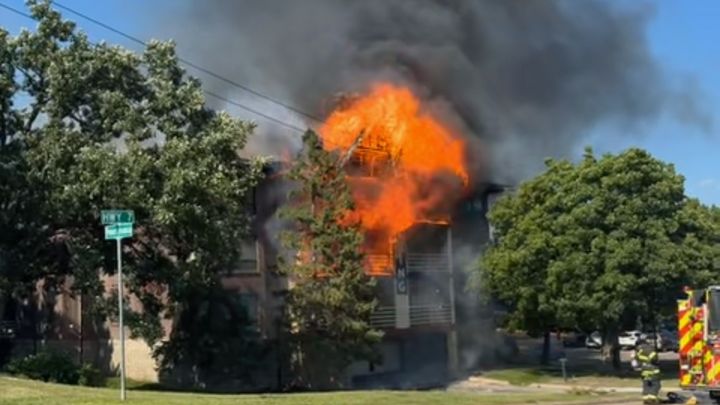 Help Ellie and Jordan after fire & before their wedding campaign photo, 1 of 6