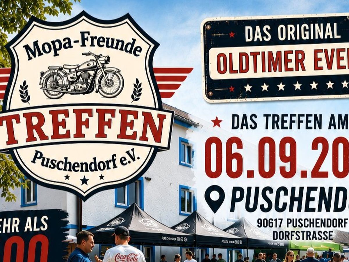 Unterstütze unser Oldtimertreffen 2026 in Puschendorf! campaign photo, 1 of 3