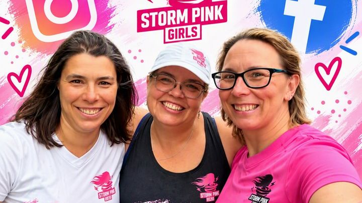 Storm Pink Girls : Trek Rose Trip Maroc 2027 campaign photo, 1 of 8